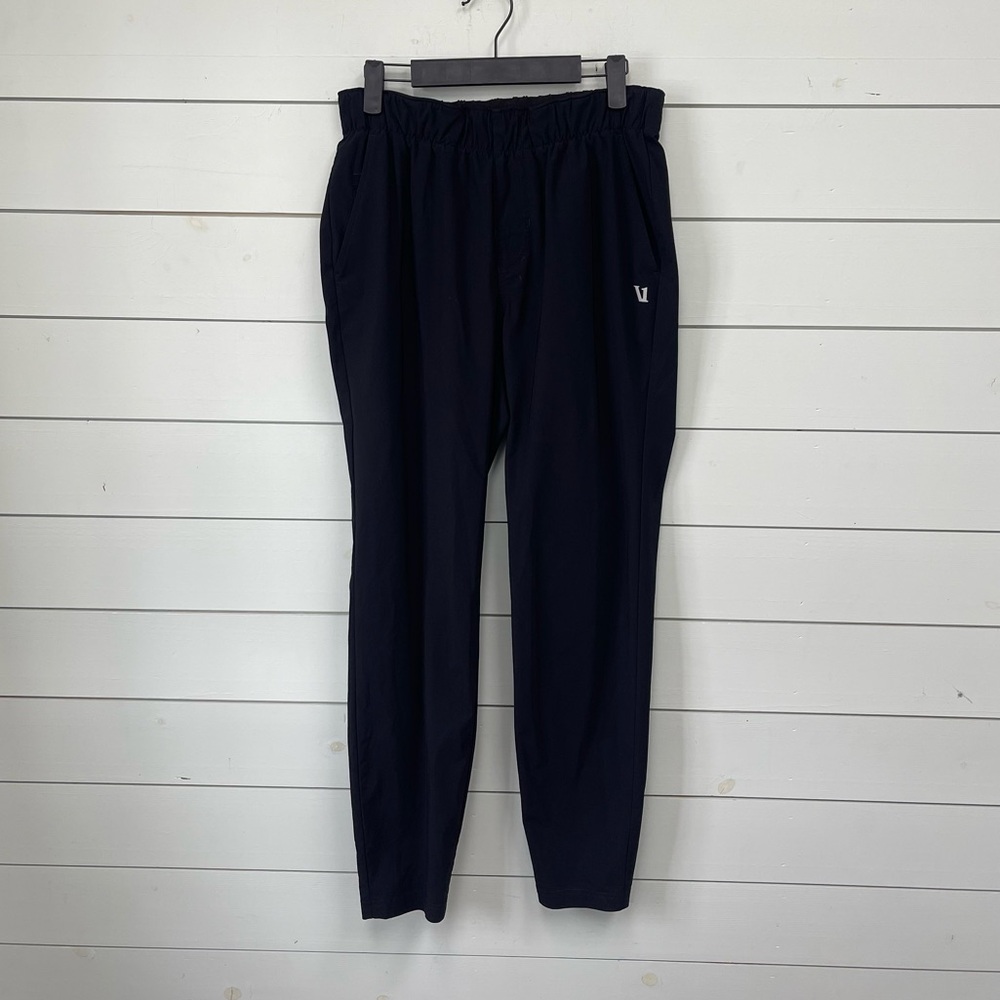 Vuori fleet black pants men’s size small